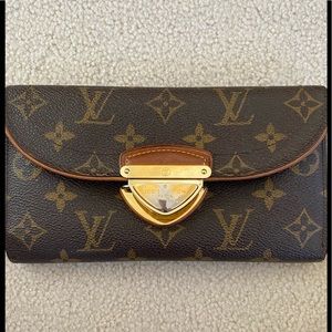Louis Vuitton Portefeuille Eugenie Monogram Wallet